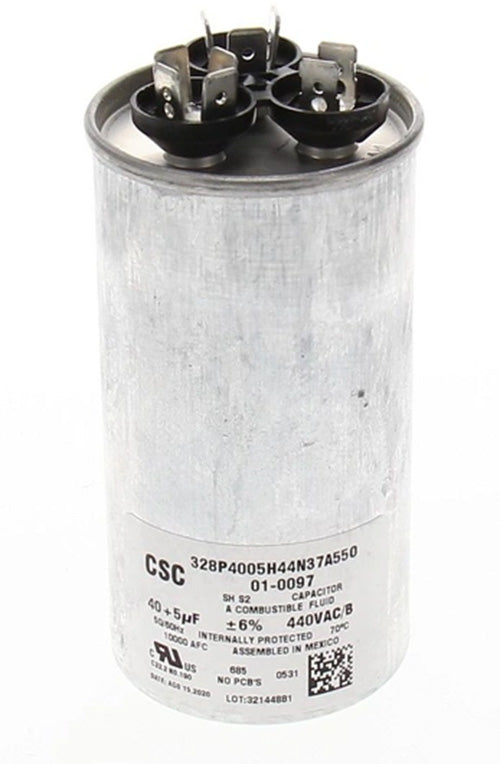 Nordyne 01-0097 Air Conditioner Capacitor