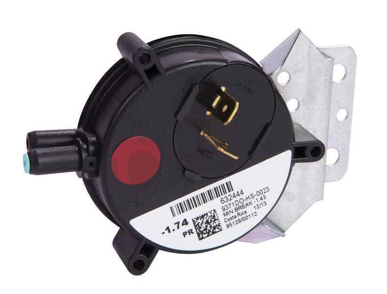 Nordyne 632444R Furnace Pressure Switch