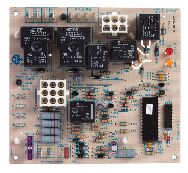 Nordyne 903429 Furnace Integrated Control