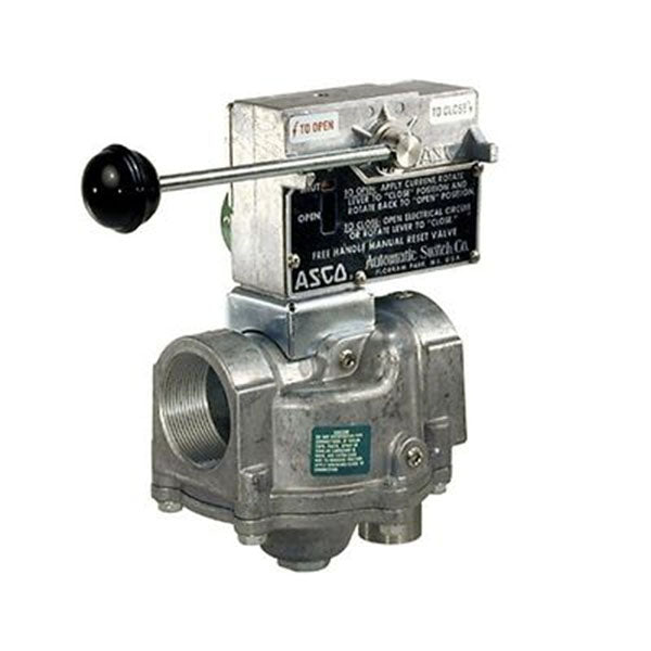 ASCO 8044A004CSA Manual Reset Shut-Off Valve