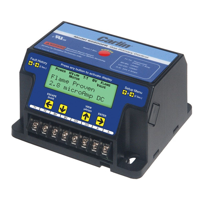 Carlin 60200FRS Gas Burner Primary Control