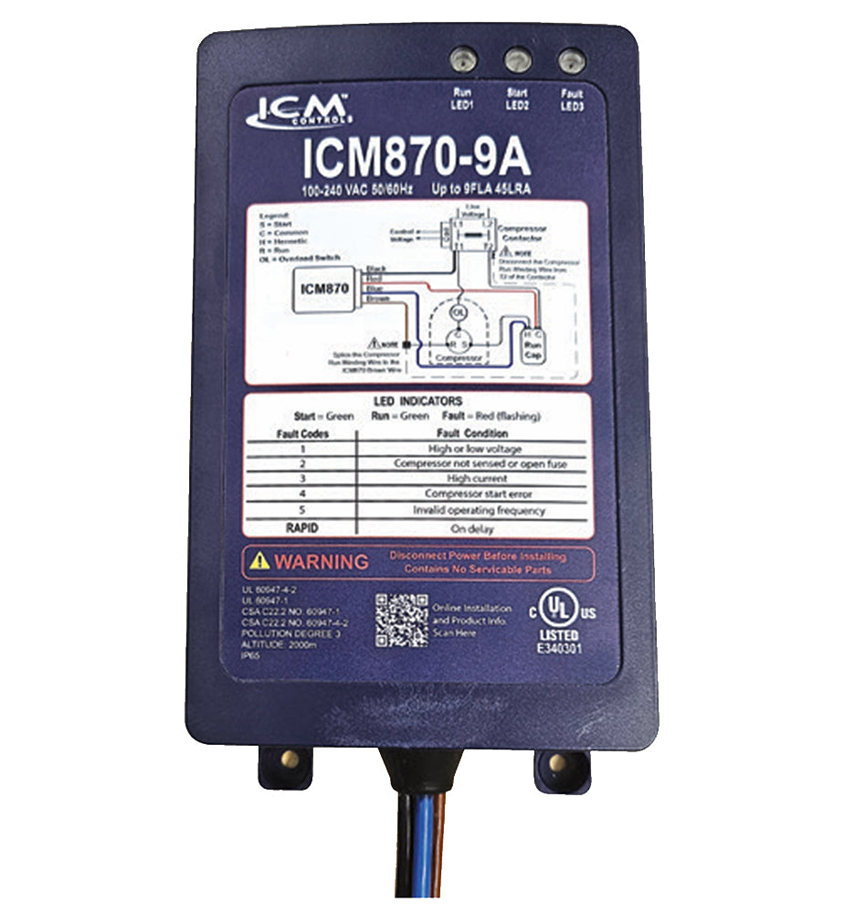 ICM ICM870-9A Soft Starter