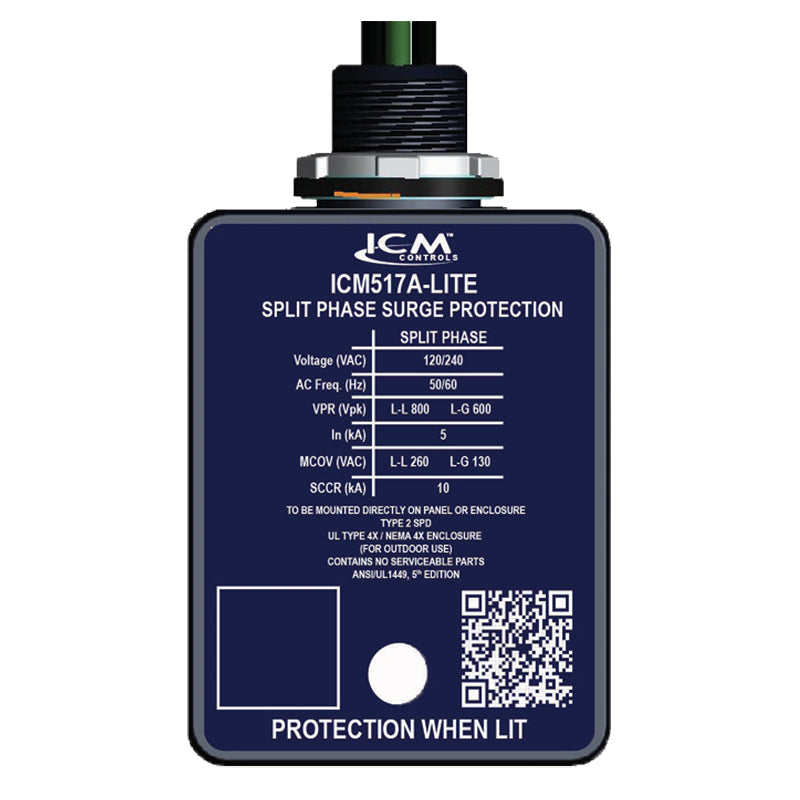 ICM Controls ICM517A-LITE Surge Protection Device
