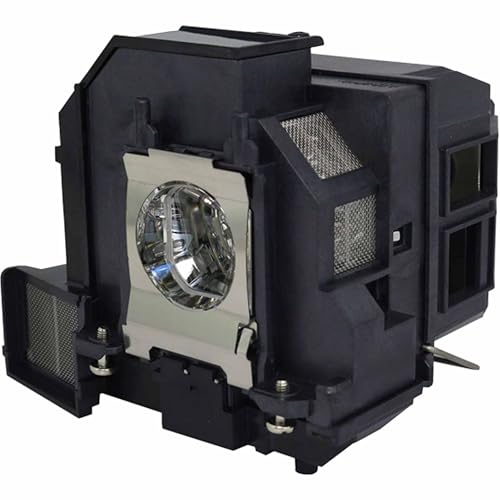 Epson EB-1440ui Genuine OEM Replacement Projector Lamp & Housing