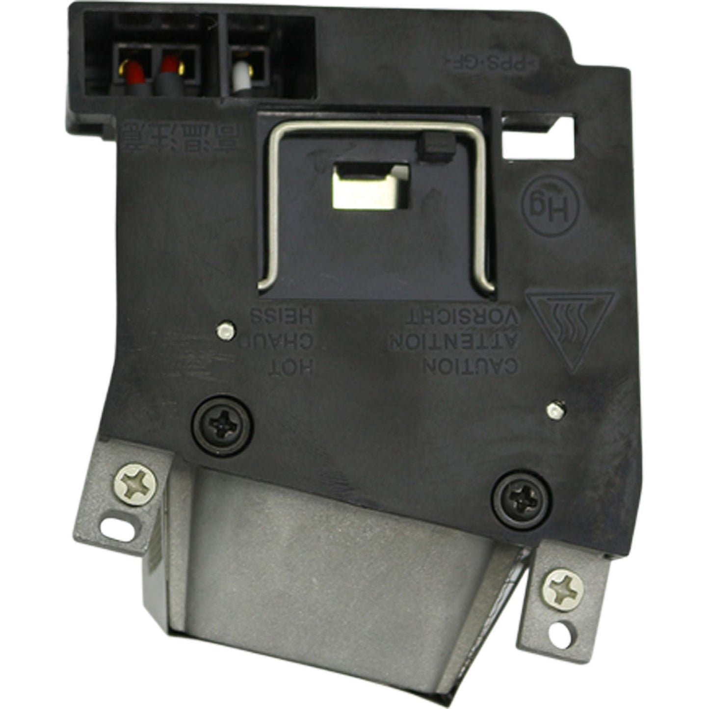 Kindermann KWD220X Replacement Projector Lamp With Original Bulb Inside