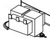 Heil Quaker/ICP 1172028 Fan Coil Transformer