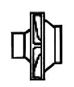 Bell & Gossett 189132LF Circulator Pump Impeller