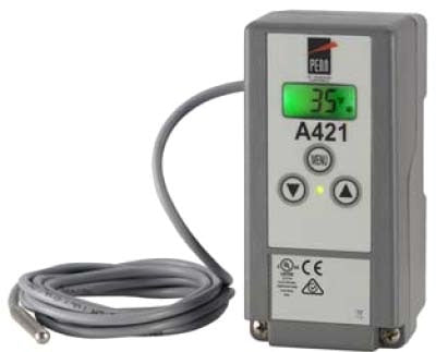Johnson Controls A421AEC-01C Electronic Temperature Control