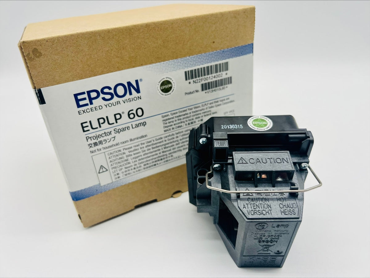 Epson EB-96W Replacement Projector Lamp with Original Osram Bulb and Housing - view 8