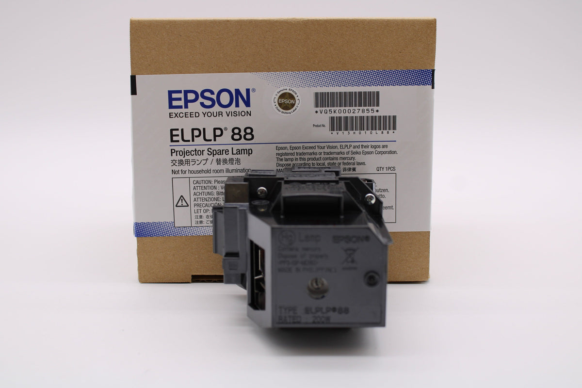 Epson V11H718041 Genuine OEM Replacement Projector Lamp & Housing