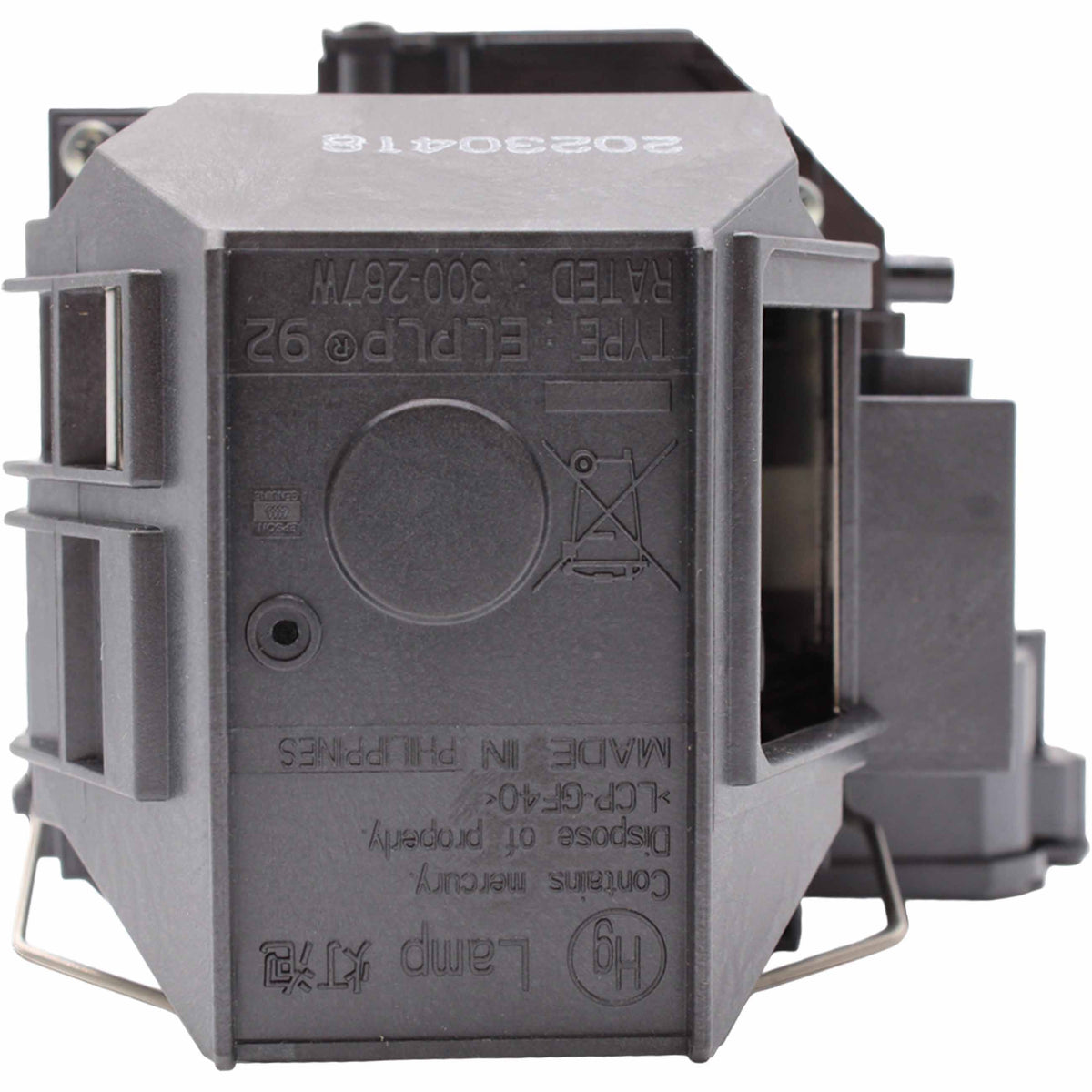 Epson ELP-LP92 Replacement Projector Lamp with Original Osram Bulb and Housing - view 10