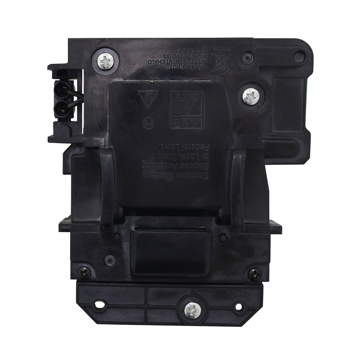 Panasonic PT-DX820U Replacement Projector Lamp with Original Ushio Bulb and Housing - view 11