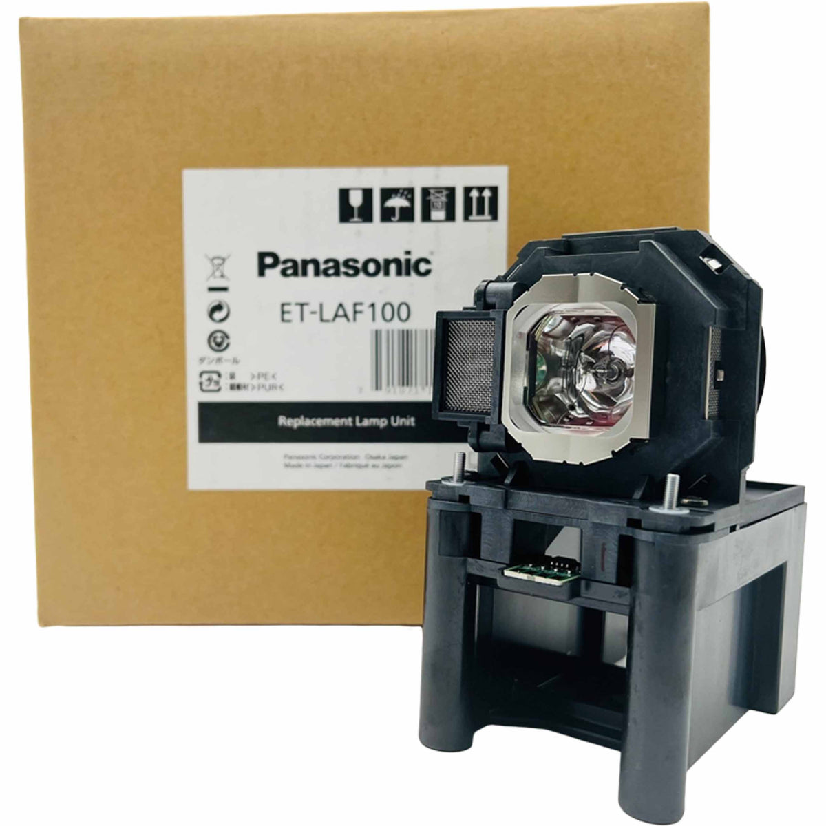 Panasonic PT-FX400 Replacement Projector Lamp with Original Phoenix Bulb and Housing - view 8