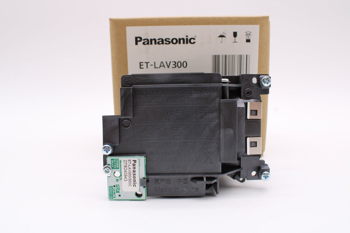 Panasonic PT-VW340Z Replacement Projector Lamp with Original Ushio Bulb and Housing - view 10