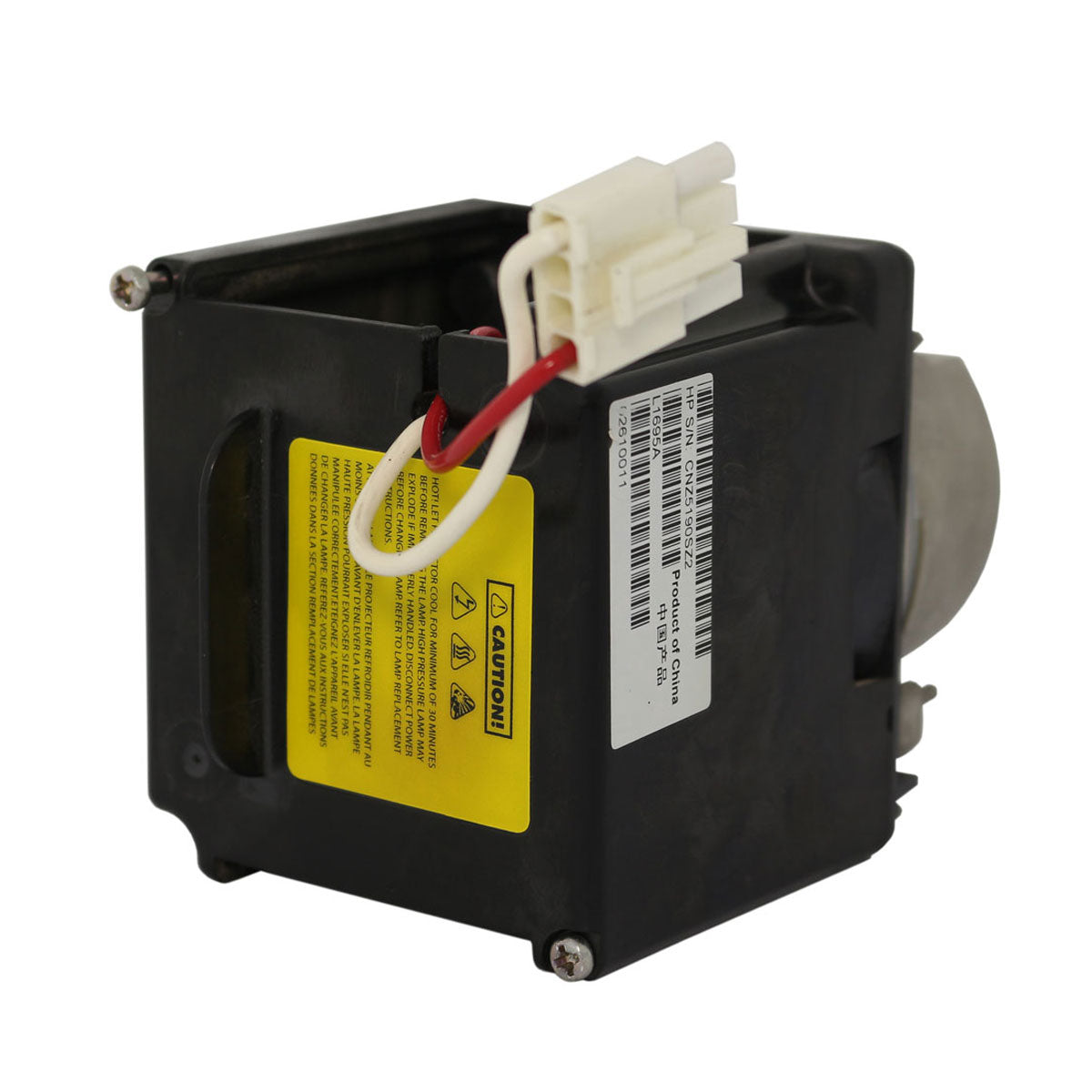 Hewlett Packard L1695A Replacement Projector Lamp with Original Phoenix Bulb and Housing - view 8