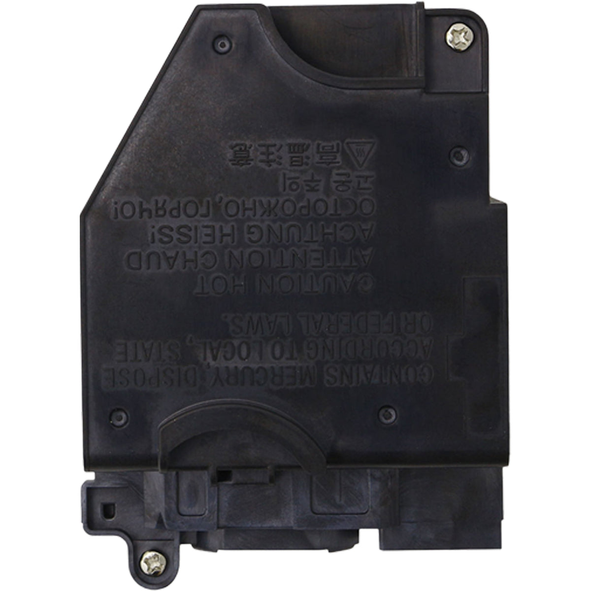 NEC NP-M420XJL Replacement Projector Lamp with Original Ushio Bulb and Housing - view 9