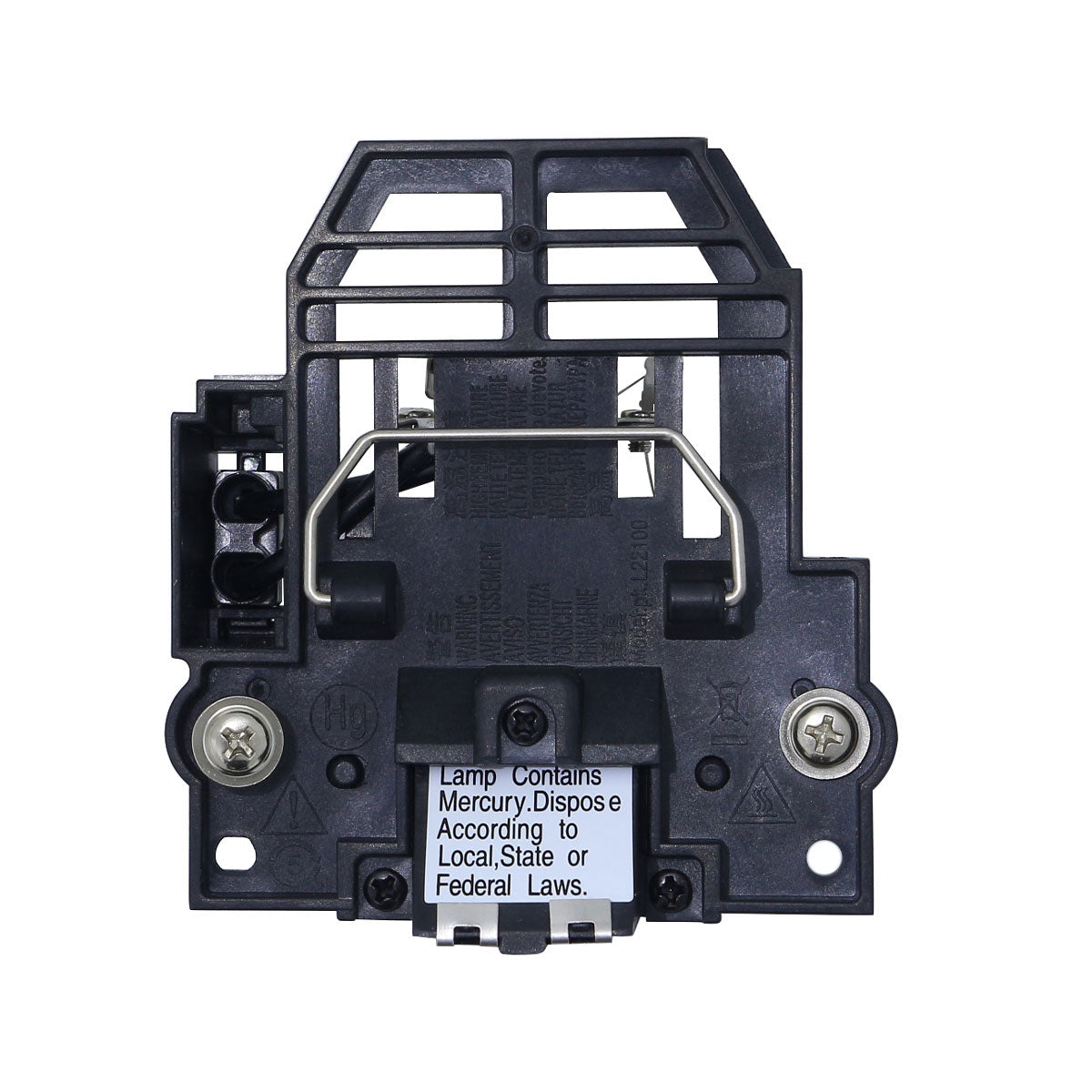 JVC DLA-RS55 Replacement Projector Lamp with Original Bulb Inside - view 9