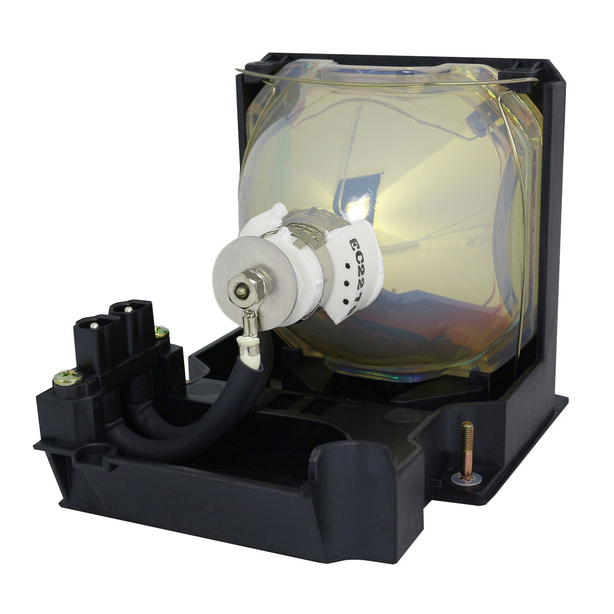 Mitsubishi LVP-X400U Replacement Projector Lamp with Original Ushio Bulb and Housing - view 8