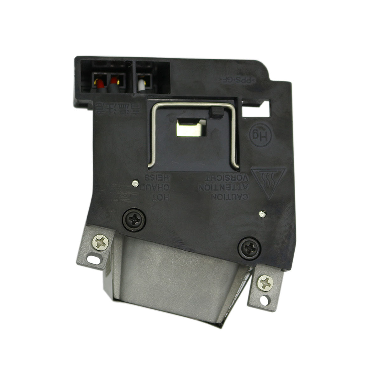 Mitsubishi VLT-XD420LP Replacement Projector Lamp with Original Ushio Bulb and Housing - view 8