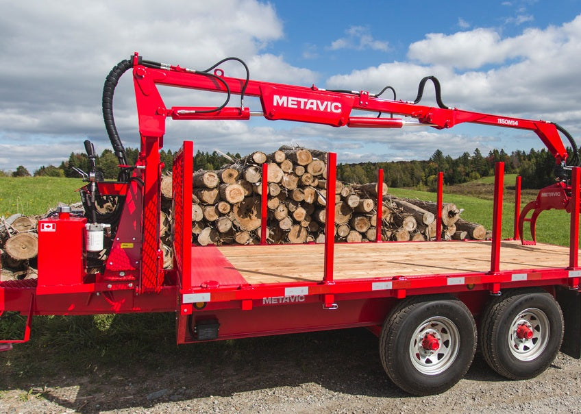 Metavic Log Loader Parts & Accessories
