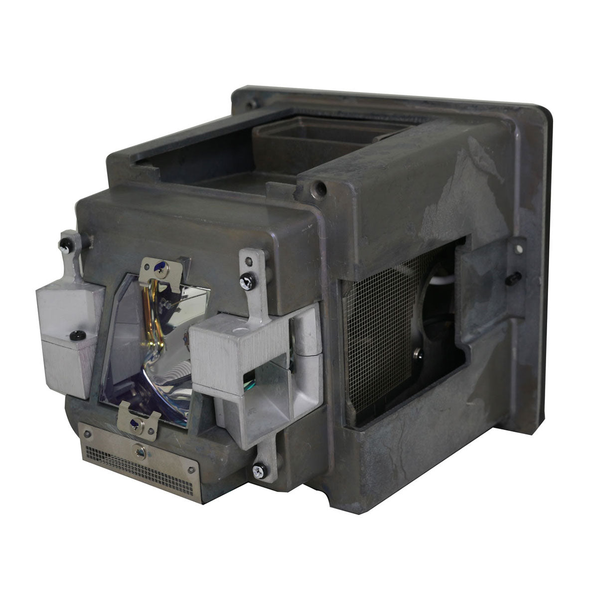Eiki EK-610UA Replacement Projector Lamp with Original Ushio Bulb and Housing - view 3