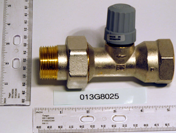 Danfoss 013G8025 Radiator Valve