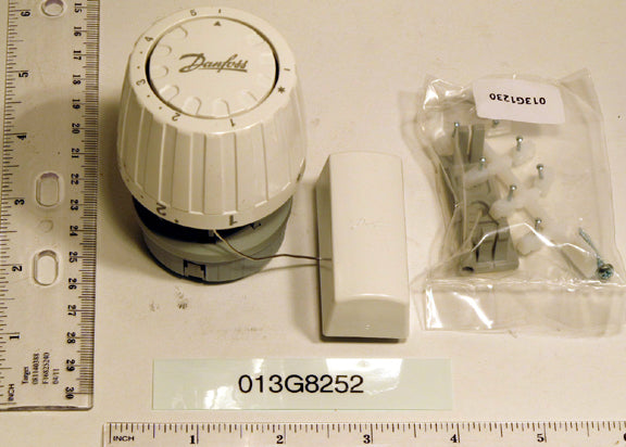 Danfoss 013G8252 Thermostatic Radiator Valve Dial and Remote Sensor