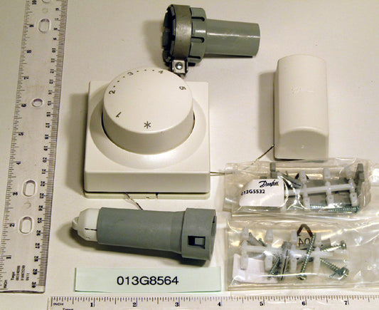 Danfoss 013G8564 Thermostatic Radiator Valve Dial and Remote Sensor