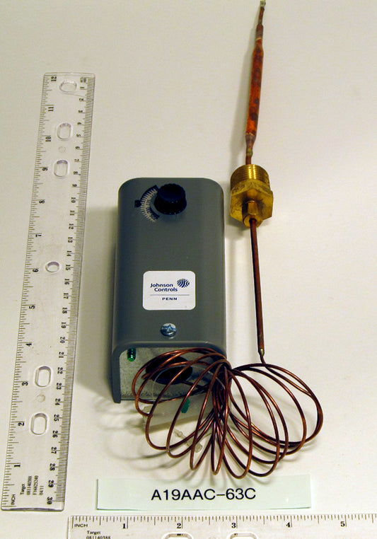 Johnson Controls A19AAC-63C Remote Temperature Control