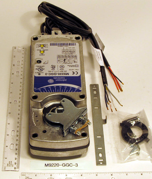 Johnson Controls M9220-GGC-3 Electric Actuator