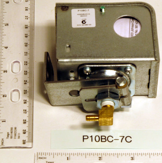 Johnson Controls P10BC-7C Pressure Control