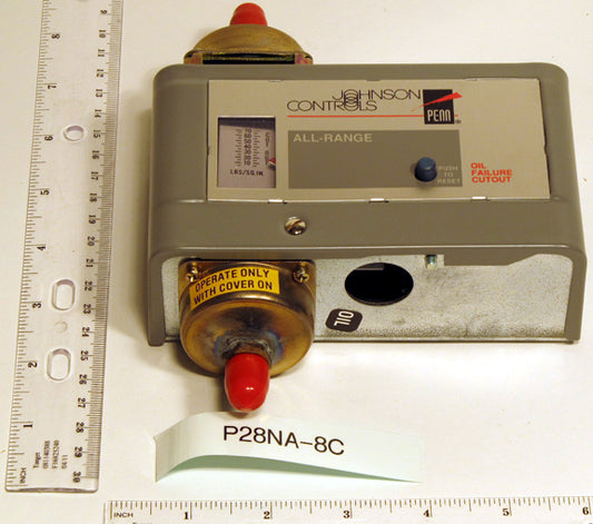Johnson Controls P28NA-8C Lube Oil Protection