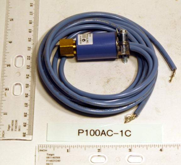 Johnson Controls P100AC-1C Pressure Switch