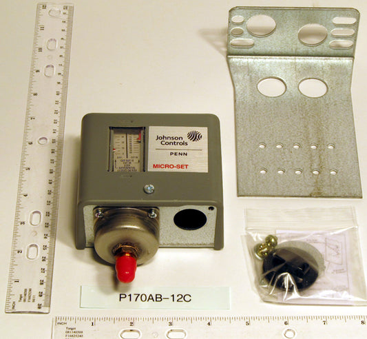Johnson Controls P170AB-12C Pressure Control