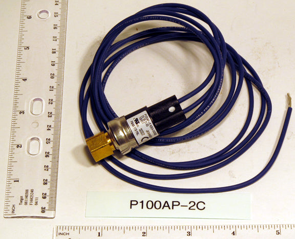 Johnson Controls P100AP-2C Pressure Switch
