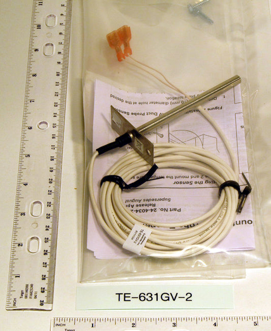 Johnson Controls TE-631GV-2 Temperature Sensor