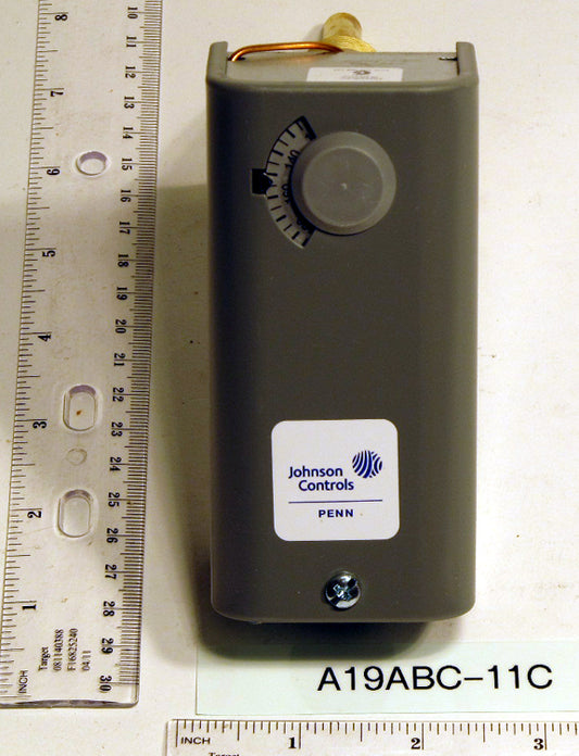 Johnson Controls A19ABC-11C Hot Water Temperature Control