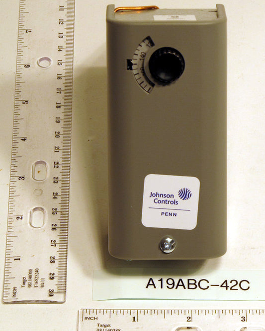 Johnson Controls A19ABC-42C Immersion Hot Water Control