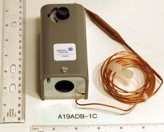 Johnson Controls A19ADB-1C Remote Bulb Temperature Control