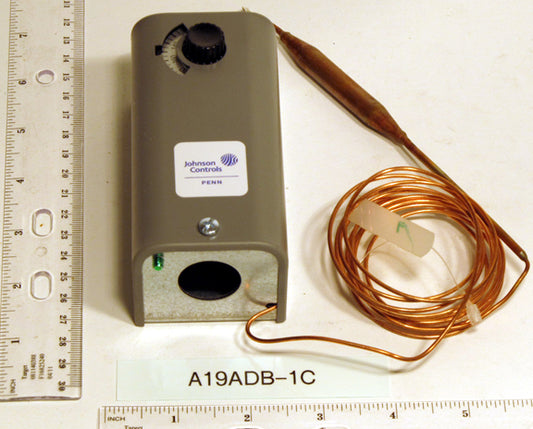 Johnson Controls A19ADB-1C Remote Bulb Temperature Control