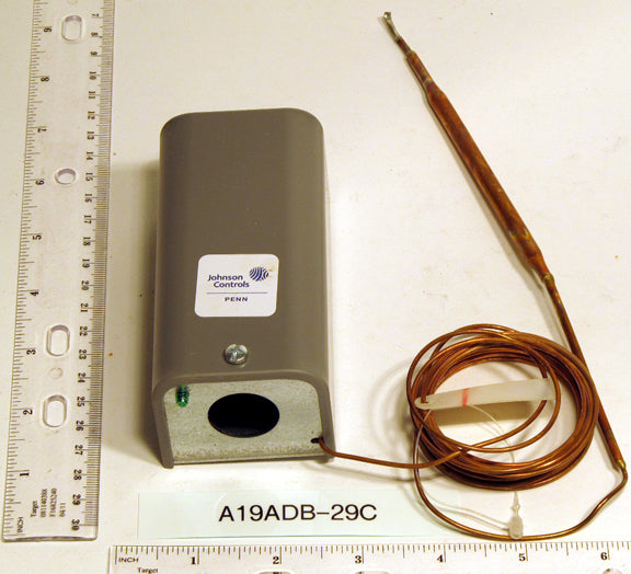 Johnson Controls A19ADB-29C Remote Bulb Temperature Control