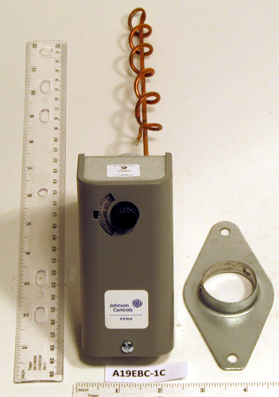 Johnson Controls A19EBC-1C Fan/Cut-Out Temperature Control
