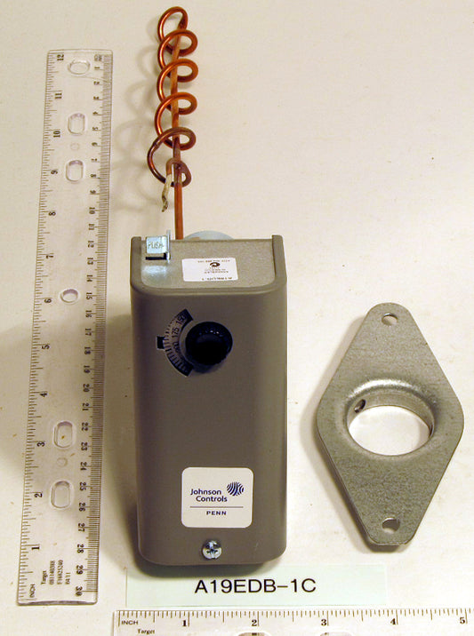 Johnson Controls A19EDB-1C Fan/Cut-Out Temperature Control