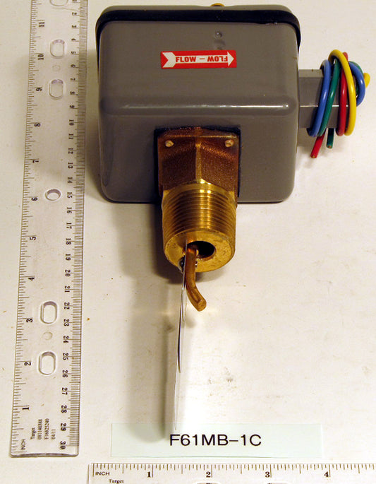 Johnson Controls F261MAH-V01C Fluid Flow Switch