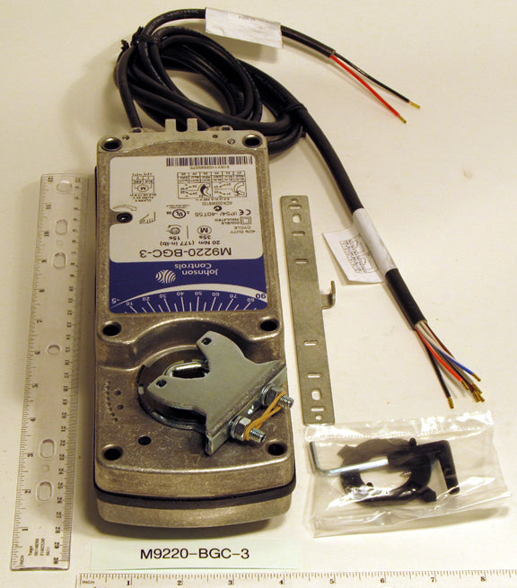 Johnson Controls M9220-BGC-3 Electric Actuator