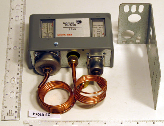 Johnson Controls P70LB-6C Pressure Control