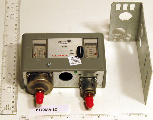 Johnson Controls P170MA-1C Pressure Control