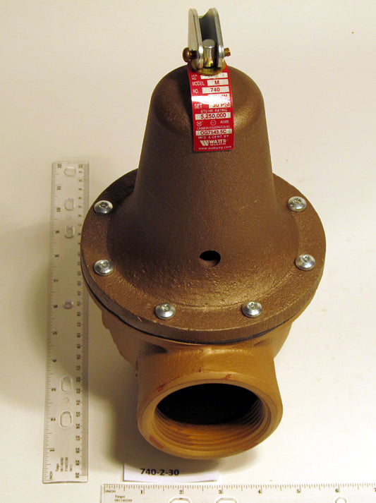Watts 740-2-30 Boiler Pressure Relief Valve