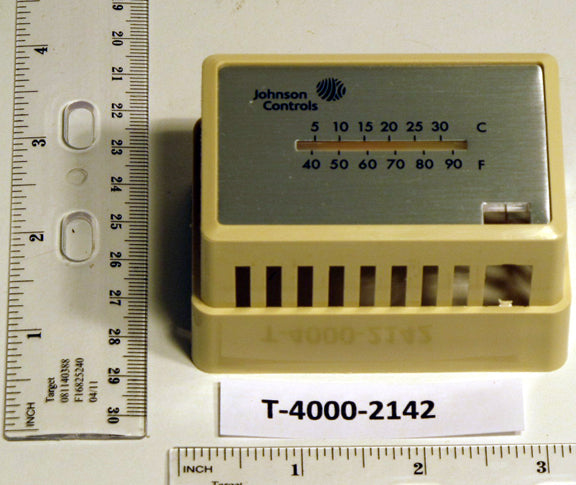 Johnson Controls T-4000-2142 Thermostat Cover