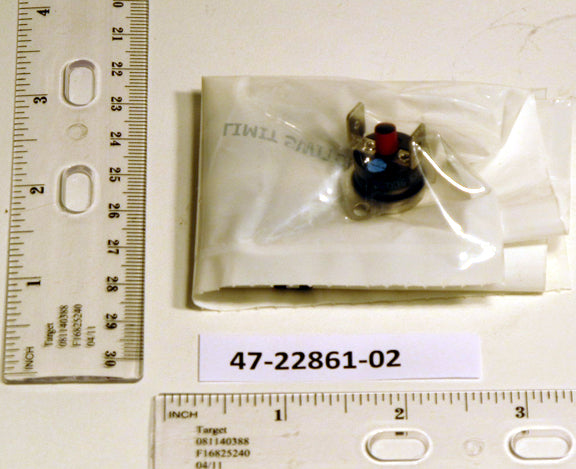 Rheem Furnace Parts 47-22861-02 Temperature Control Limit Switch